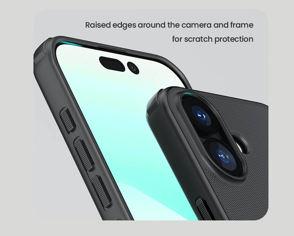 Чехол-крышка NILLKIN для Apple iPhone 17 6.3 (2025) (серия Frosted shield Pro Magnetic case)